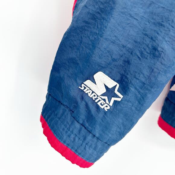 Starter Mens VTG Vintage USA Atlanta 1996 Olympics Full Zip Windbreaker Jacket L - Picture 11 of 12